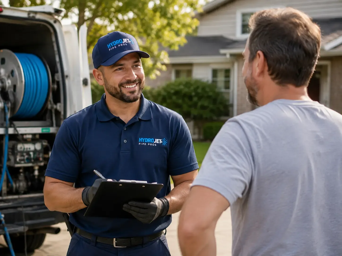 Hydro Jet Pipe Descaling Hustler, WI FAQs